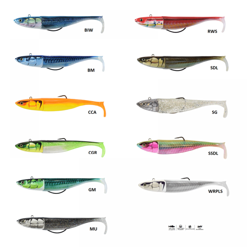 Storm 360° GT Coastal Biscay Deep Shad 150mm