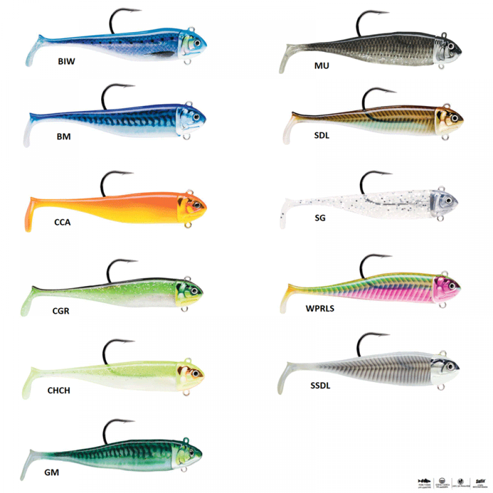 Storm 360° GT Biscay Minnow 90mm