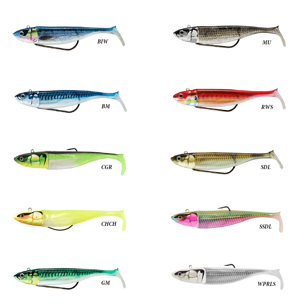Storm 360GT Coastal Biscay Shad 140mm