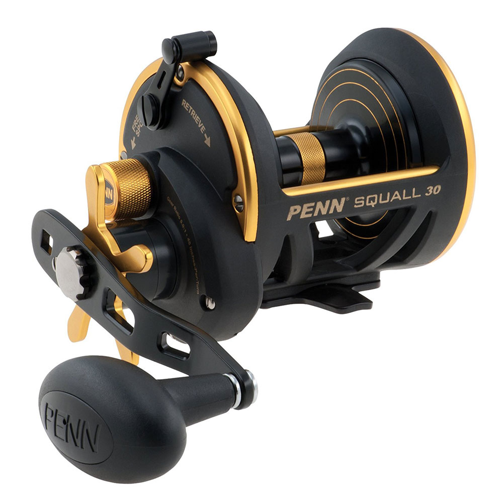 Penn Squall Lever Drag 40