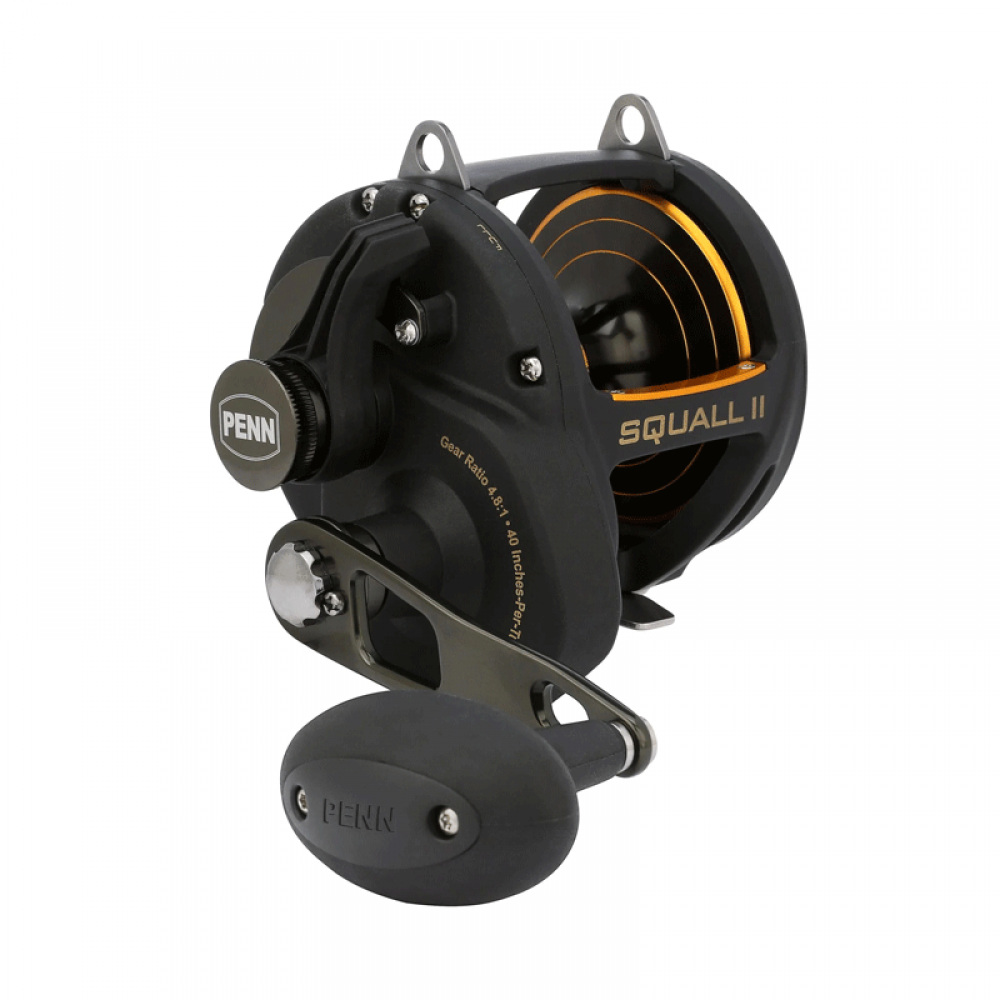 Penn Squall® II Lever Drag 50LD