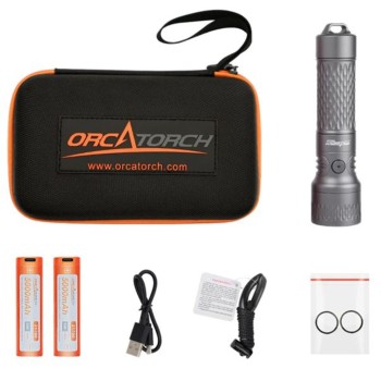 Orca Torch Orca7G 3000 Lumens