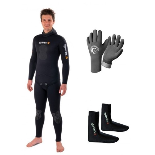 Diving Set Extra Scuba 5.5mm