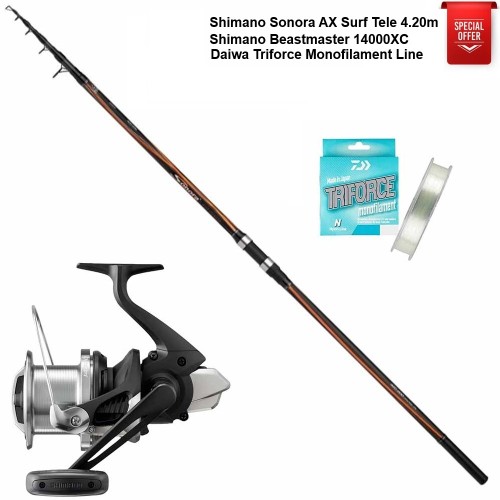 Surfcasting Combo I