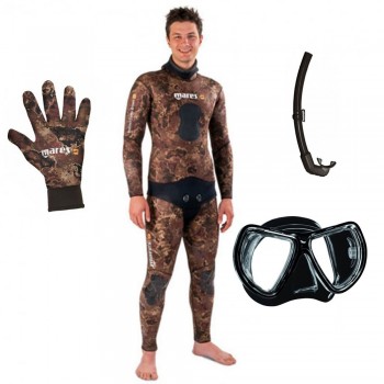 Camouflage Dive Kit