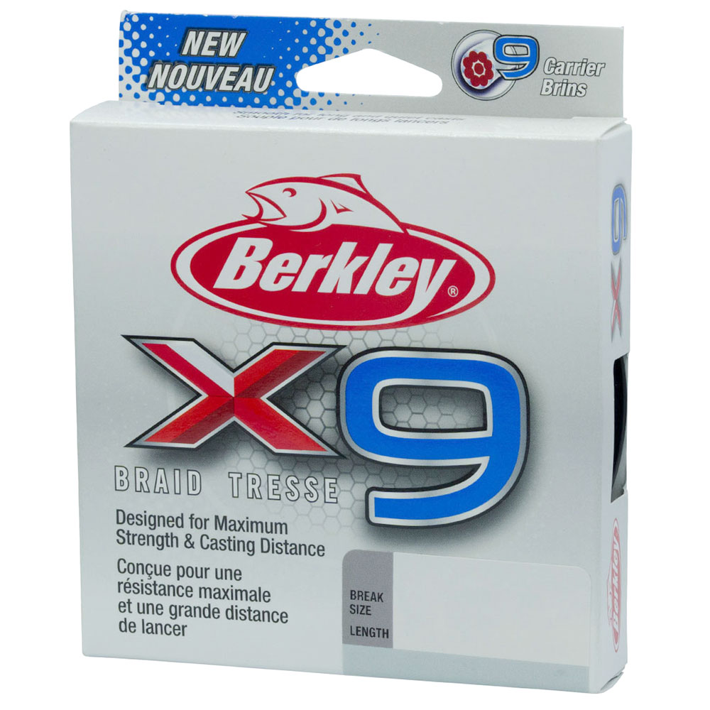 Berkley X9 Crystal 300m