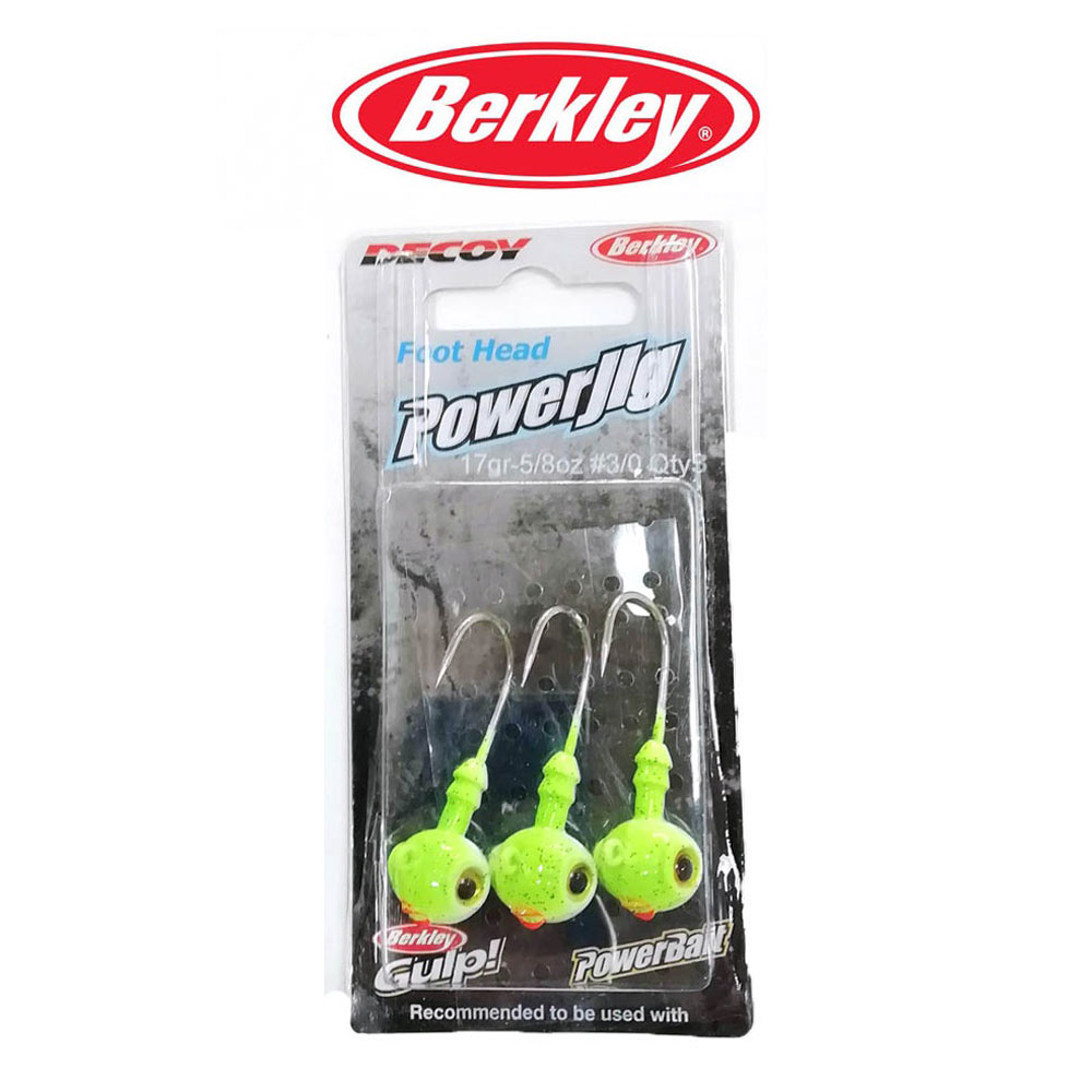 Berkley Power Jig Foot Head YL