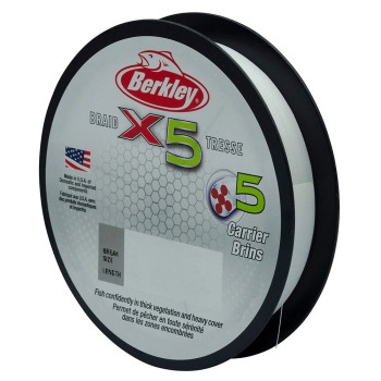 Berkley X5 Braided Line Crystal 150m