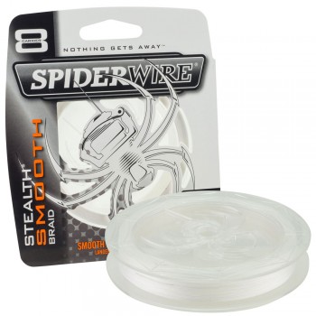 Spiderwire Stealth Smooth 8 Braid 150m