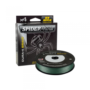 SpiderWire Dura 4-Braid Green 300m