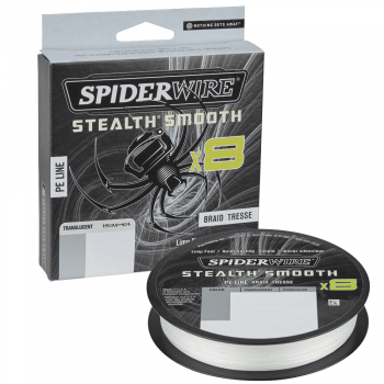 Spiderwire Stealth Smooth 8 Translucent 300m