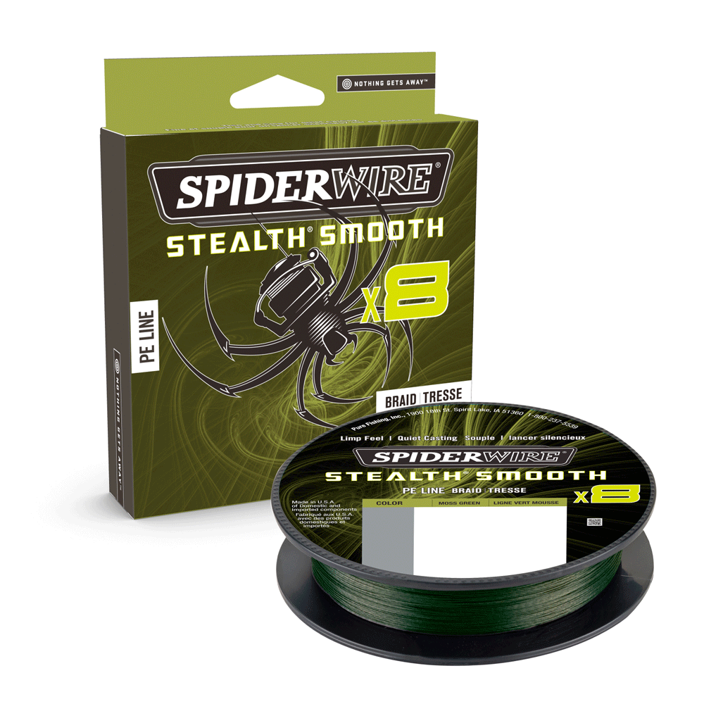 SpiderWire Stealth Smooth 8 Green 150m