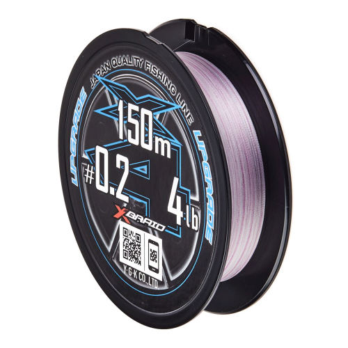 YGK X4 Braid Upgrade Multi 150m