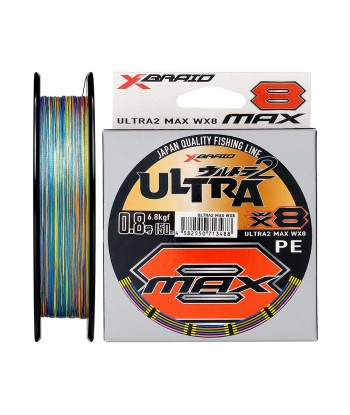 YGK X-Braid Ultra Max WX8 Multi Color 300m
