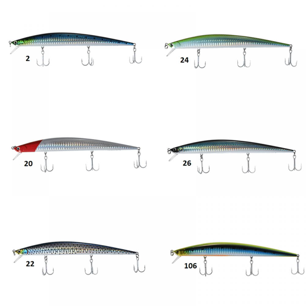 Shinka Stiletto 175mm