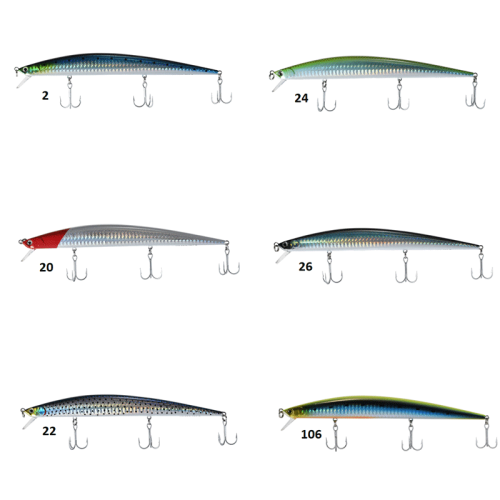 Shinka Stiletto 175mm