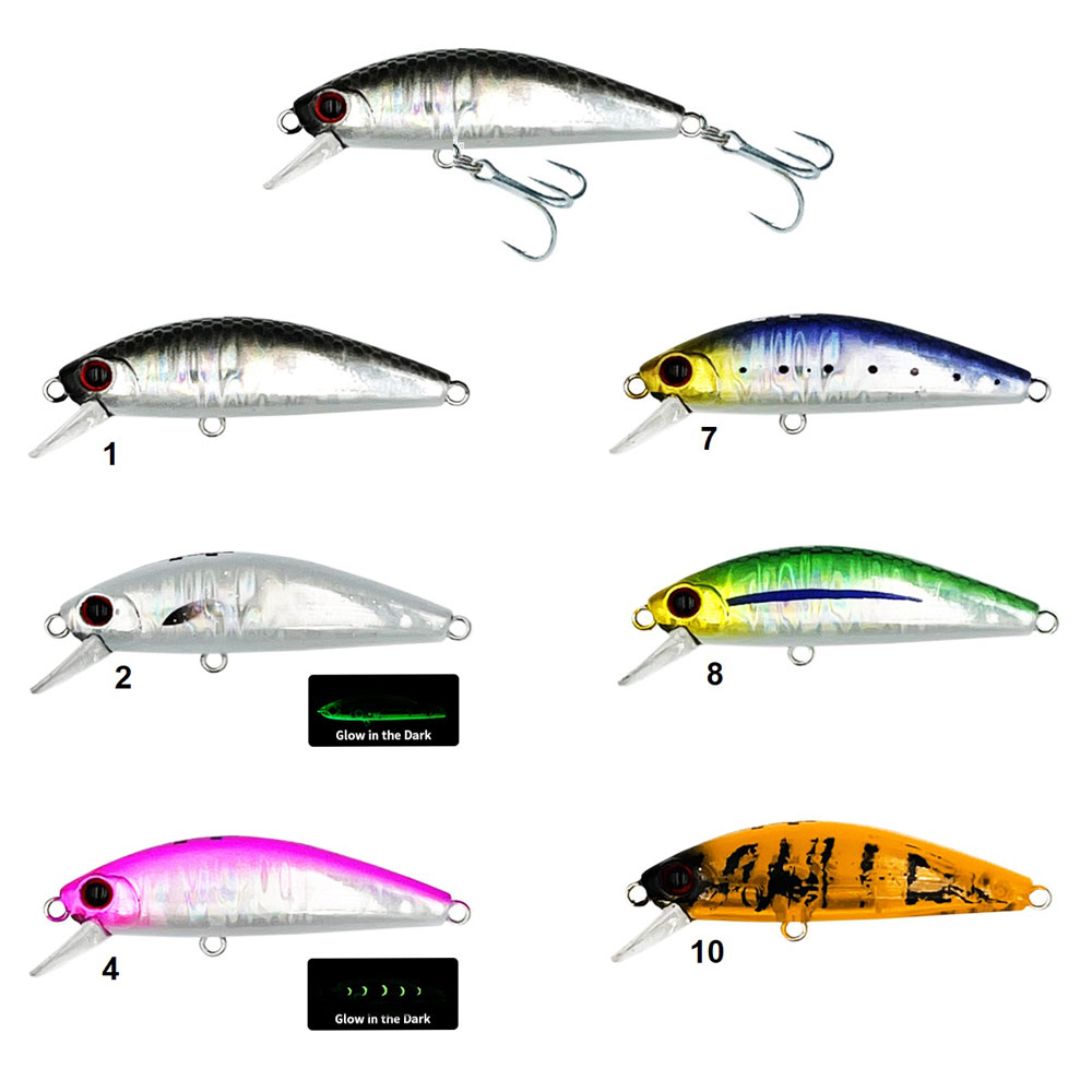 Soul Lures Swing Minnow 50S