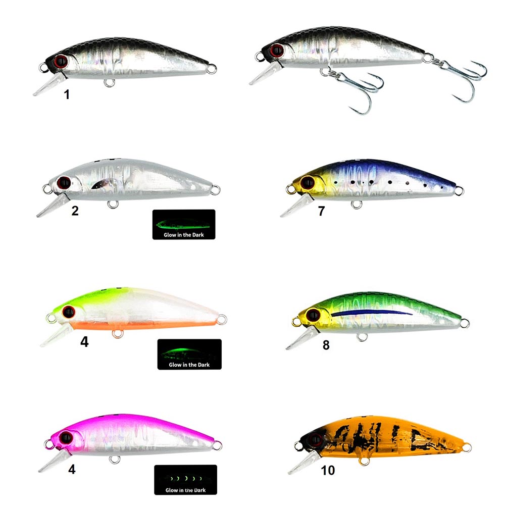 Soul Lures Swing Minnow 50S