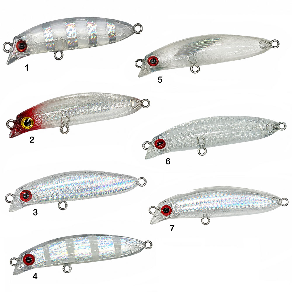Soul Lures Ghostler Micro Lipless 50S