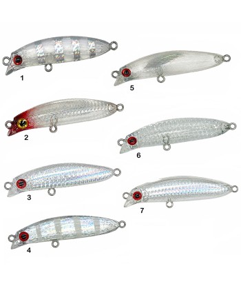 Soul Lures Ghostler Micro Lipless 50S