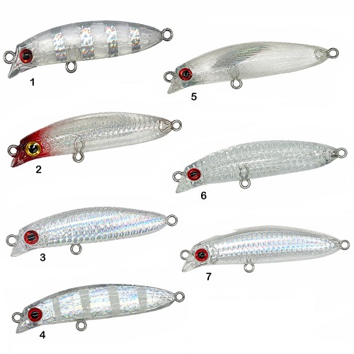 Soul Lures Ghostler Micro Lipless 50S