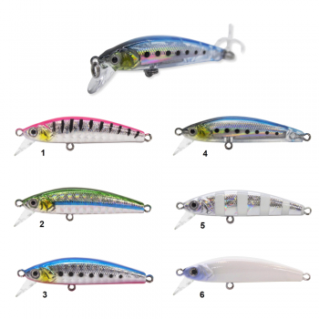 Soul Lures Airity Minnow 50S