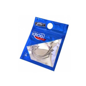 Fiiish Black Minnow Hamecon Krog Premium