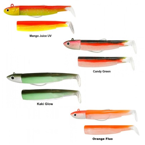 Fiiish Black Minnow No 5 Deep Extra Combo 90gr (160mm)