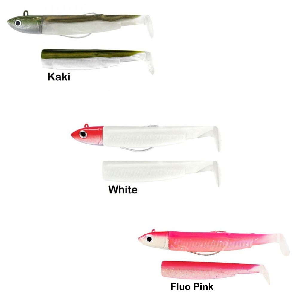 Fiiish Black Minnow No 1 Off Shore Extra Combo 6.0gr (70mm)