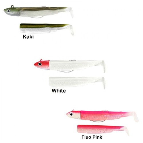 Fiiish Black Minnow No 1 Off Shore Extra Combo 6.0gr (70mm)