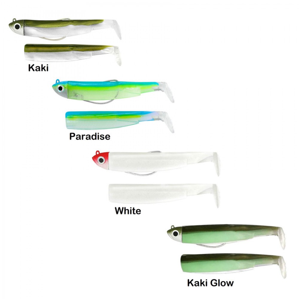 Fiiish Black Minnow No 3 Shore Extra Combo 12.0gr (120mm)
