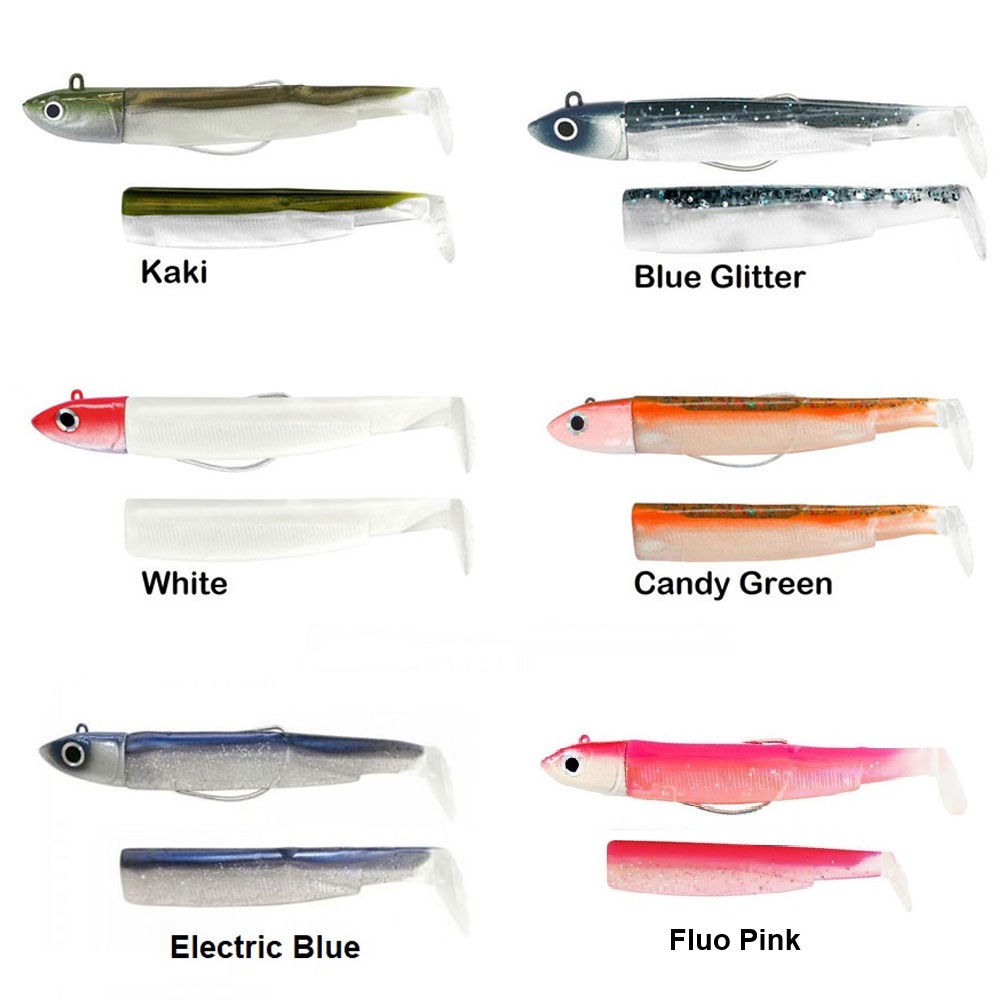 Fiiish Black Minnow No2 Off Shore Extra Combo 10gr (90mm)