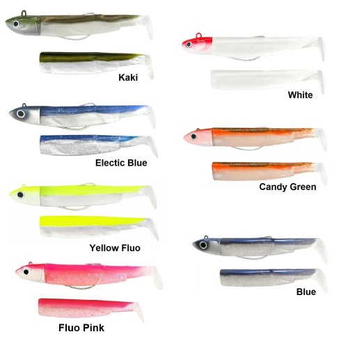 Fiiish Black Minnow No3 Off Shore Extra Combo 25gr (120mm)