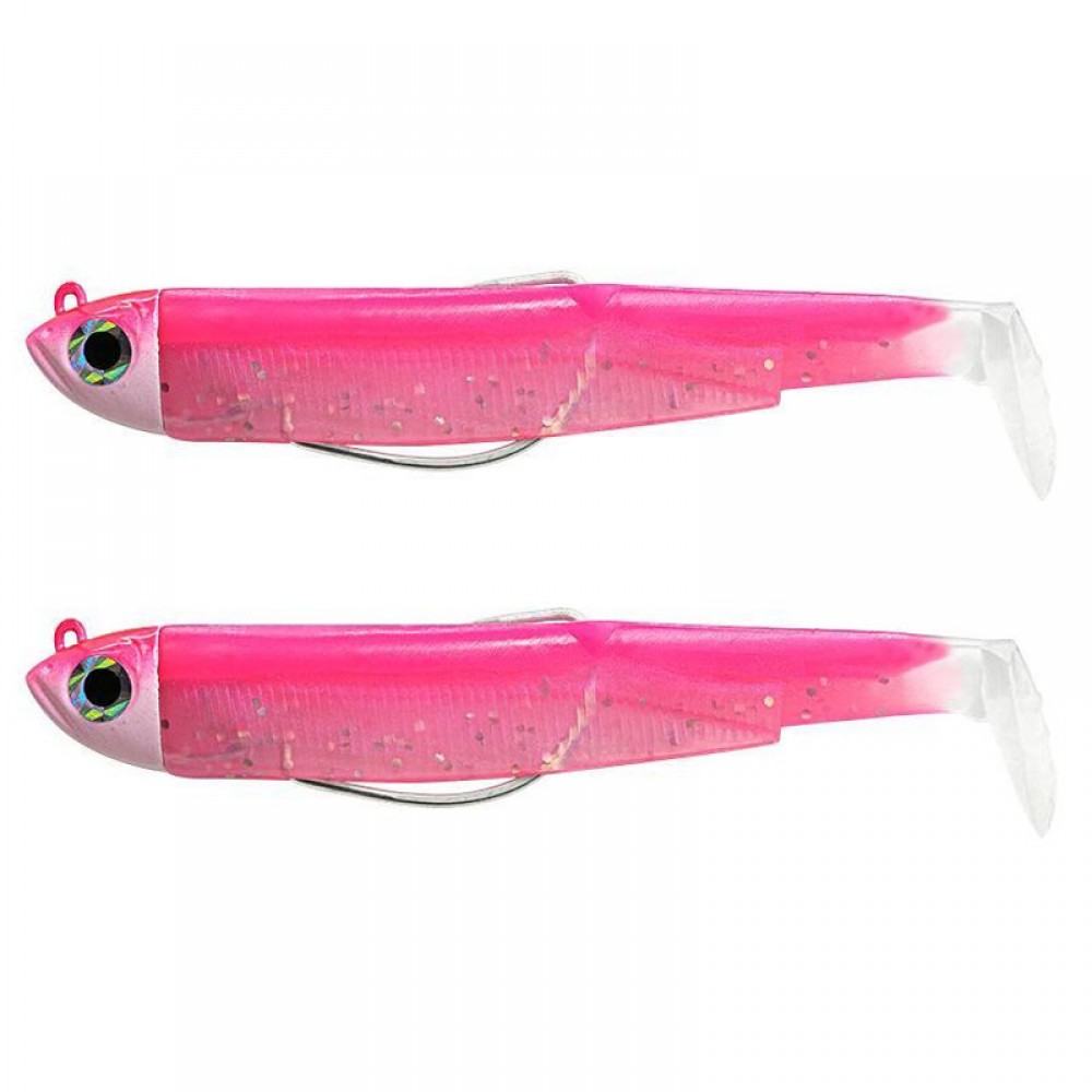 Fiiish Black Minnow No 1 Shore Double Combo 3.0gr (70mm)