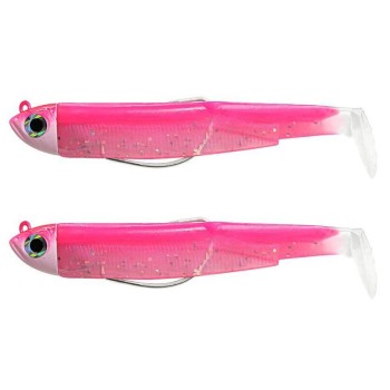 Fiiish Black Minnow No 1 Shore Double Combo 3.0gr (70mm)