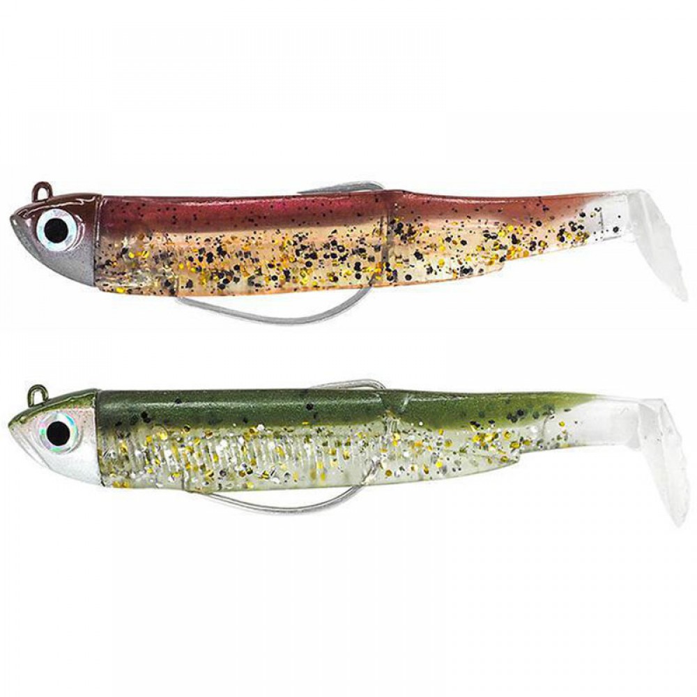 Fiiish Black Minnow No 1 Shore Double Combo 3.0gr (70mm)