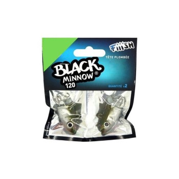 Fiiish Black Minnow No 1 Extra Deep 12gr