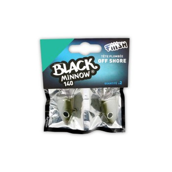 Fiiish Black Minnow No 1 Off Shore 6.0gr