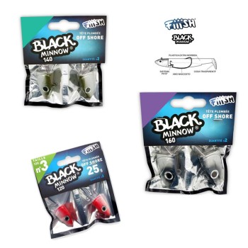 Fiiish Black Minnow No 3 Off Shore 25gr
