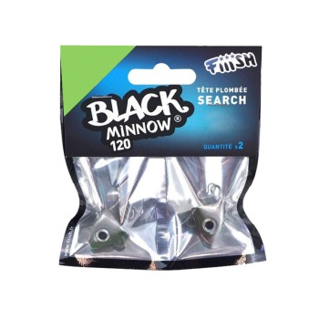 Fiiish Black Minnow No 1 Search 4.5gr