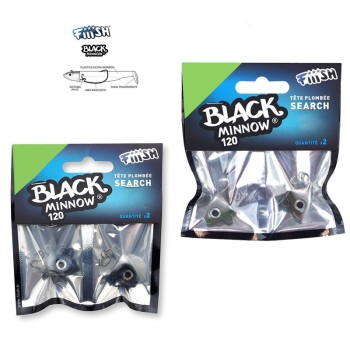 Fiiish Black Minnow No 3 Search 18gr