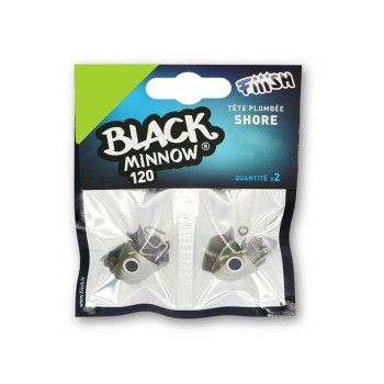 Fiiish Black Minnow No 2 Shore 5.0gr