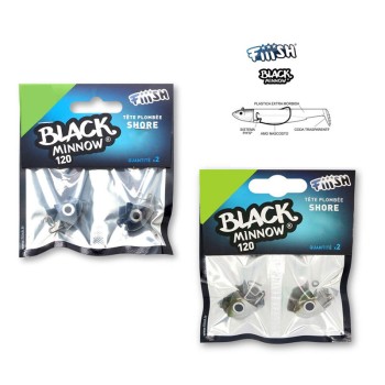 Fiiish Black Minnow No 3 Shore 12gr