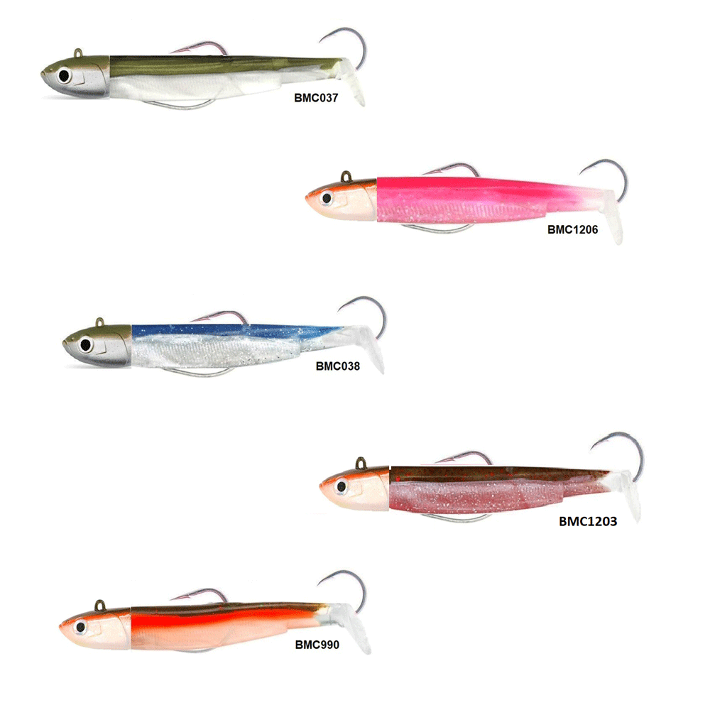 Αρματωμένα Fiiish Black Minnow Combo Deep Νο.4 (140mm-60gr)