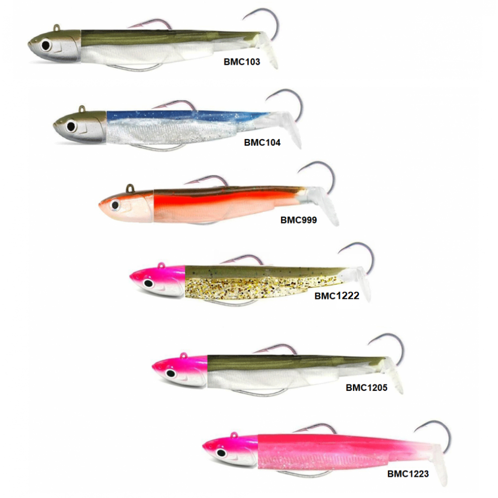 Αρματωμένα Fiiish Black Minnow Combo Deep Νο.5 (160mm-90gr)