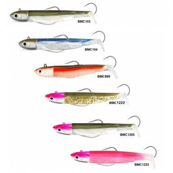 Αρματωμένα Fiiish Black Minnow Combo Deep Νο.5 (160mm-90gr)