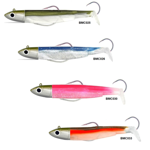 Αρματωμένα Fiiish Black Minnow Combo Off Shore Νο.4 (140mm-40gr)