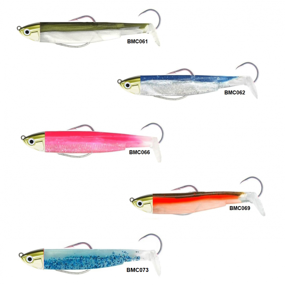Αρματωμένα Fiiish Black Minnow Combo Shallow Νο.5 (160mm-15gr)