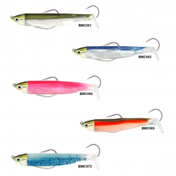 Αρματωμένα Fiiish Black Minnow Combo Shallow Νο.5 (160mm-15gr)