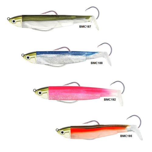 Αρματωμένα Fiiish Black Minnow Combo Shore Νο.6 (200mm-60gr)